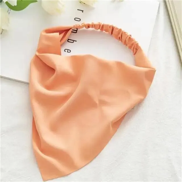 Vintage Style Women's Bandana Hair Band Scarf Print Paisley Bandanas Headwear Wrist Head Wrap Hair Scarf Headwear Hair Accessories Gifts