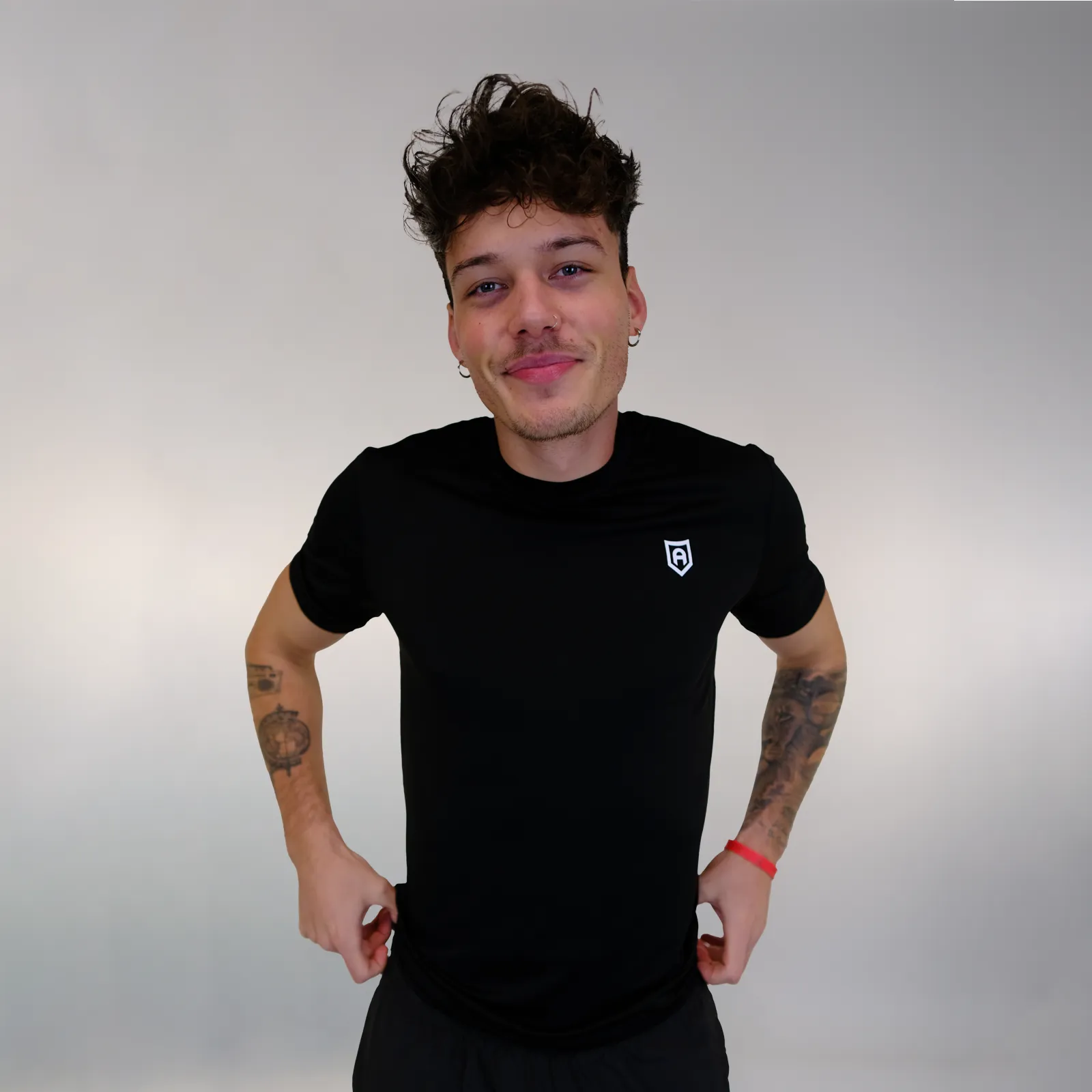 Vital Training T-Shirt - Black