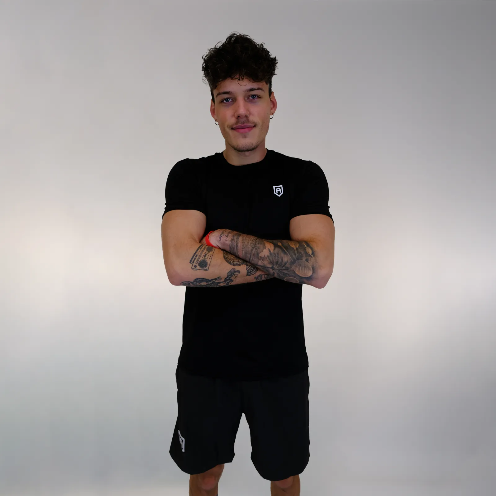 Vital Training T-Shirt - Black