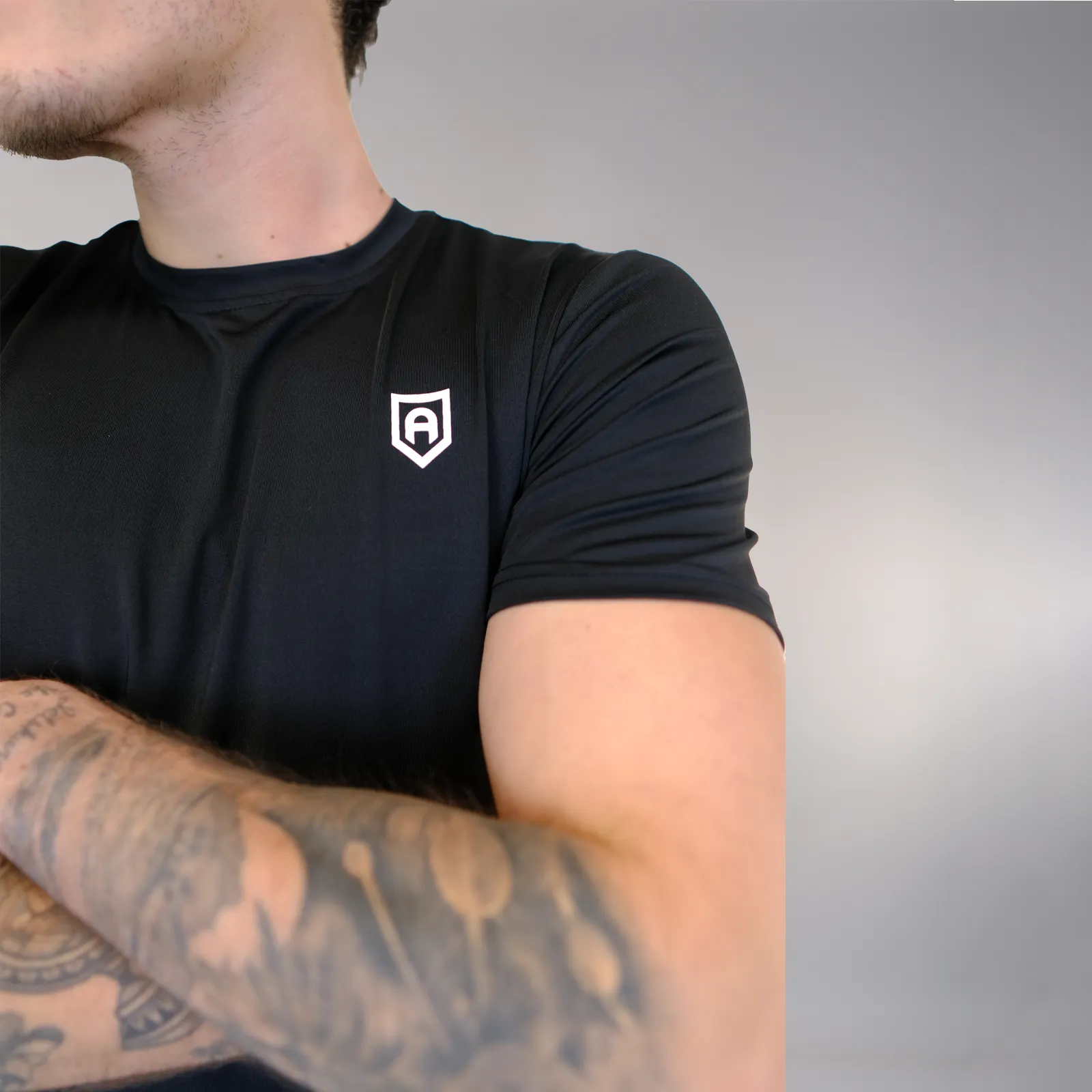 Vital Training T-Shirt - Black