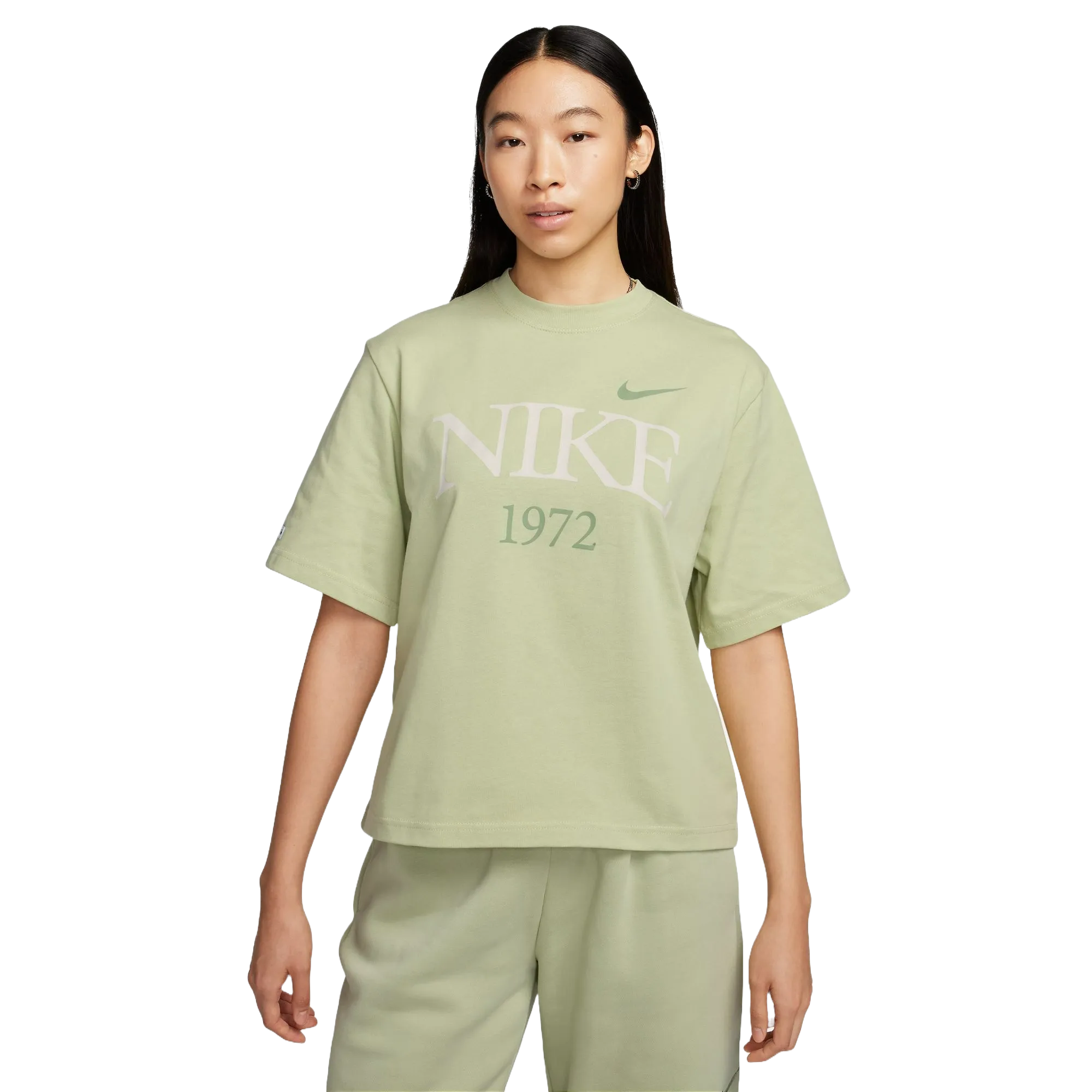 W Nsw Tee Classics Boxy