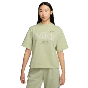 W Nsw Tee Classics Boxy