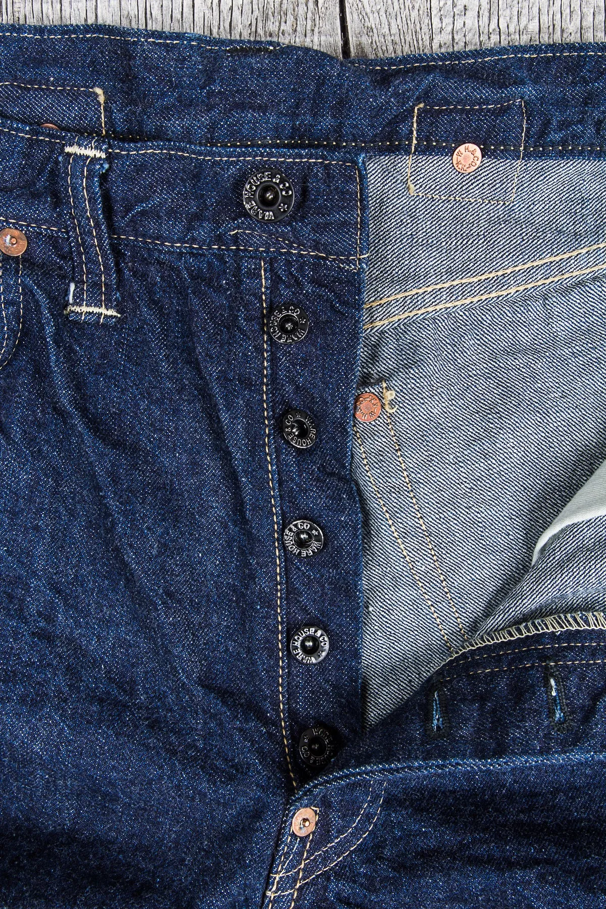 Warehouse & Co Lot 70201xx Jeans One Wash