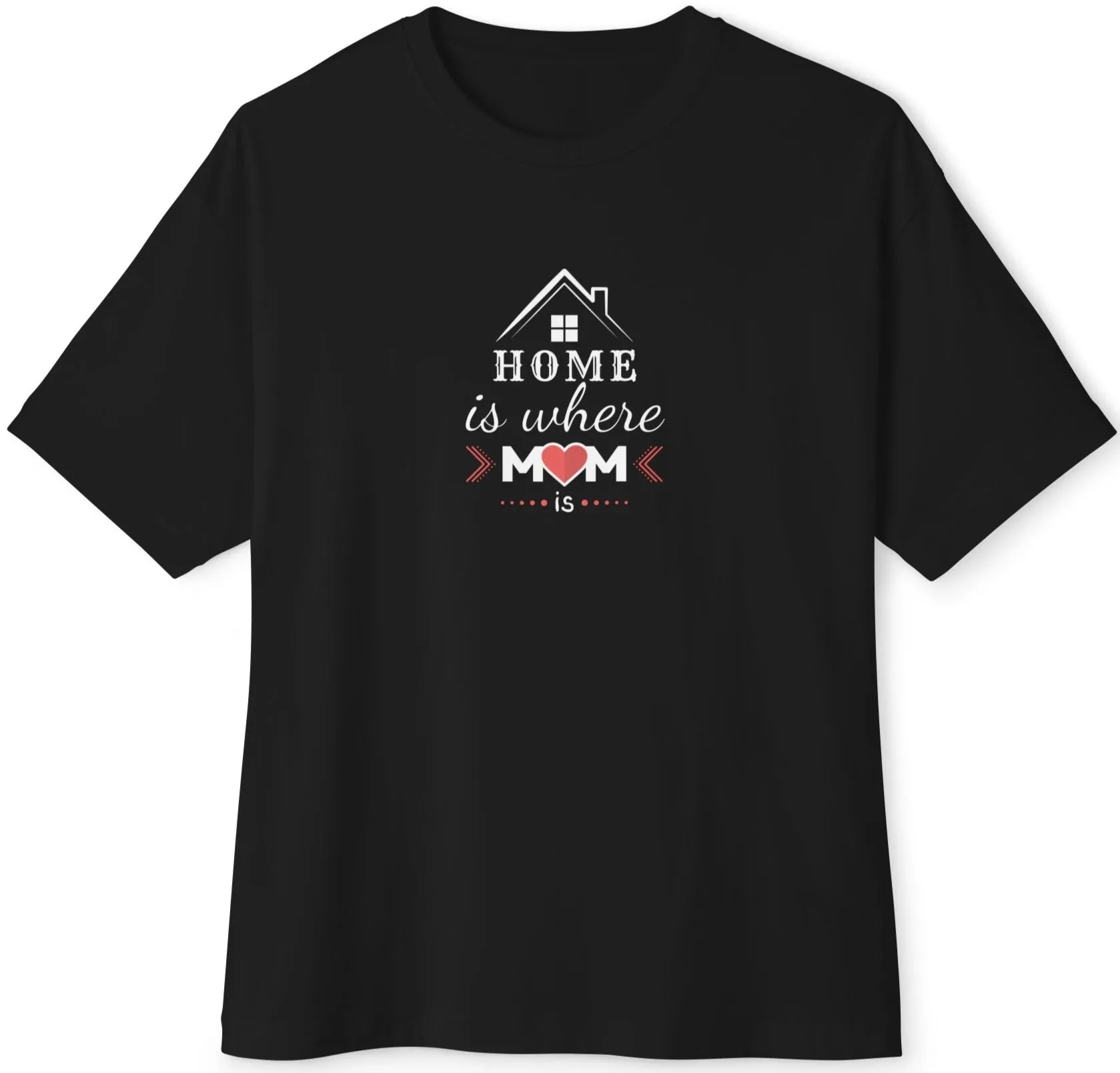 Where Mom Is Tee