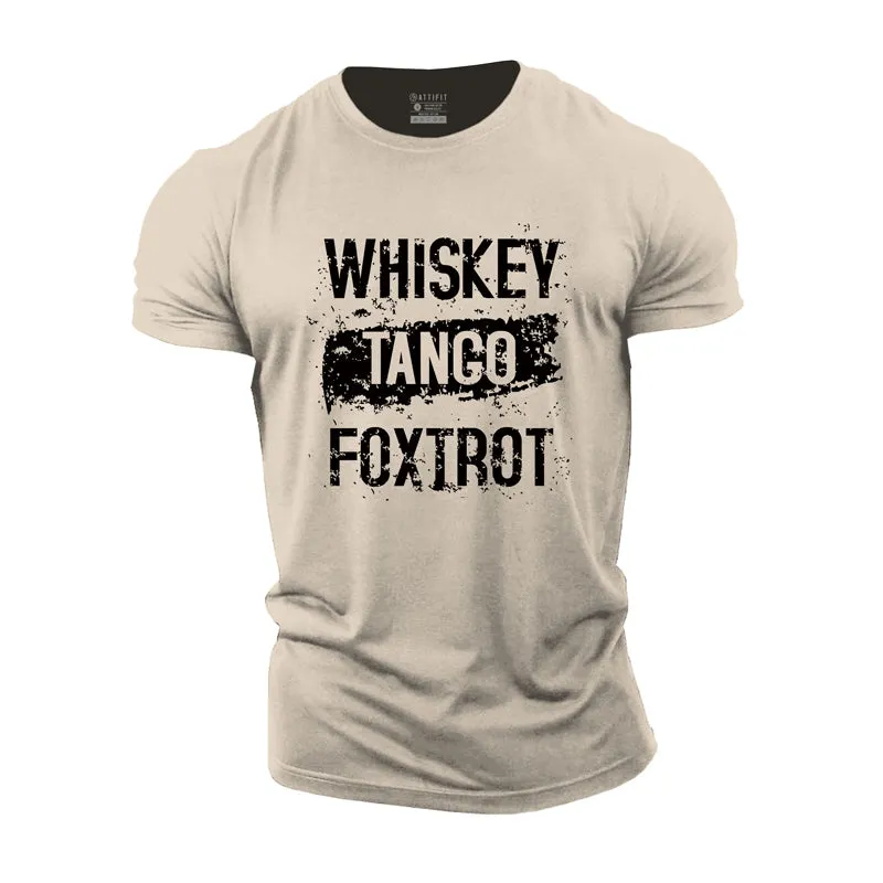 Whiskey Tango Foxtrot Cotton T-Shirt