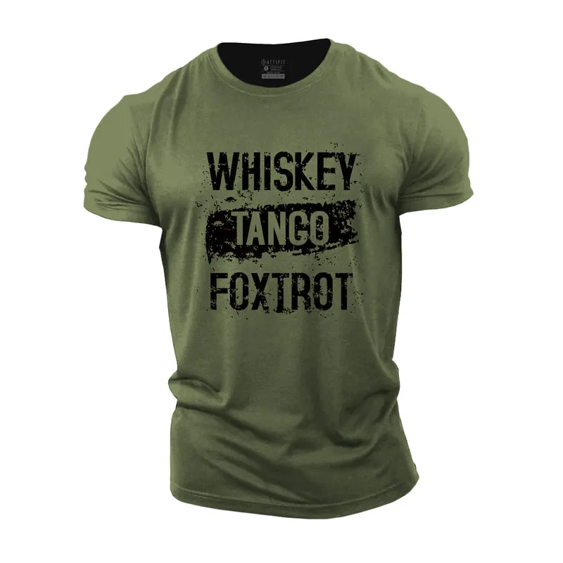 Whiskey Tango Foxtrot Cotton T-Shirt