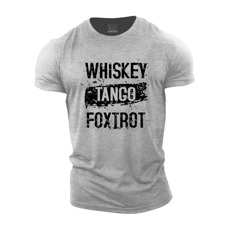 Whiskey Tango Foxtrot Cotton T-Shirt
