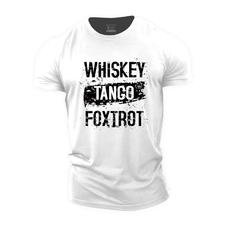 Whiskey Tango Foxtrot Cotton T-Shirt