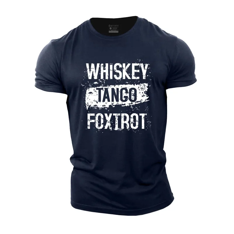Whiskey Tango Foxtrot Cotton T-Shirt