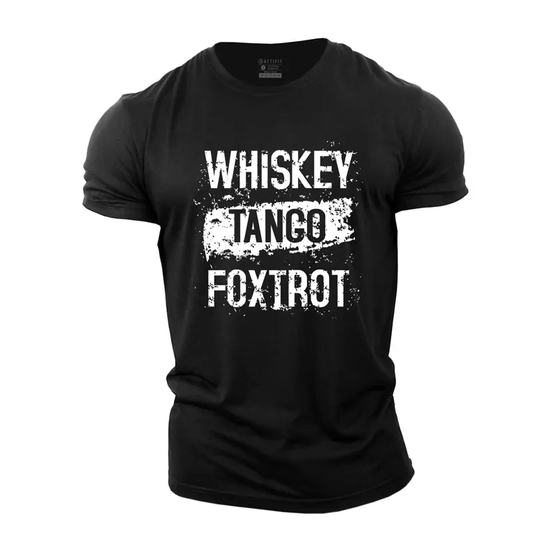 Whiskey Tango Foxtrot Cotton T-Shirt