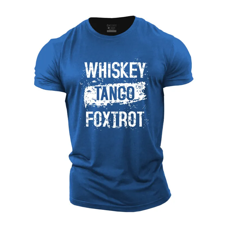 Whiskey Tango Foxtrot Cotton T-Shirt