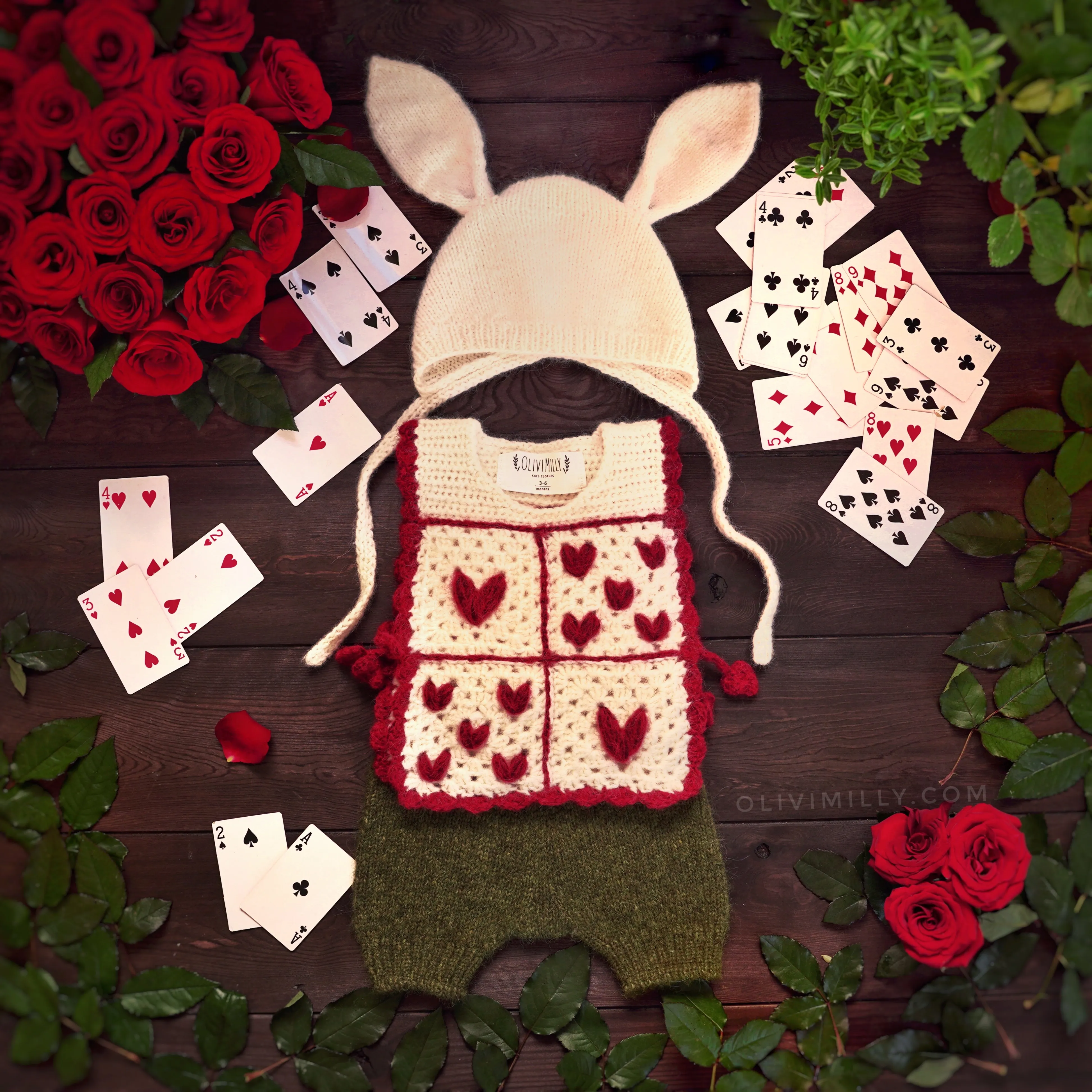 White Rabbit Vest