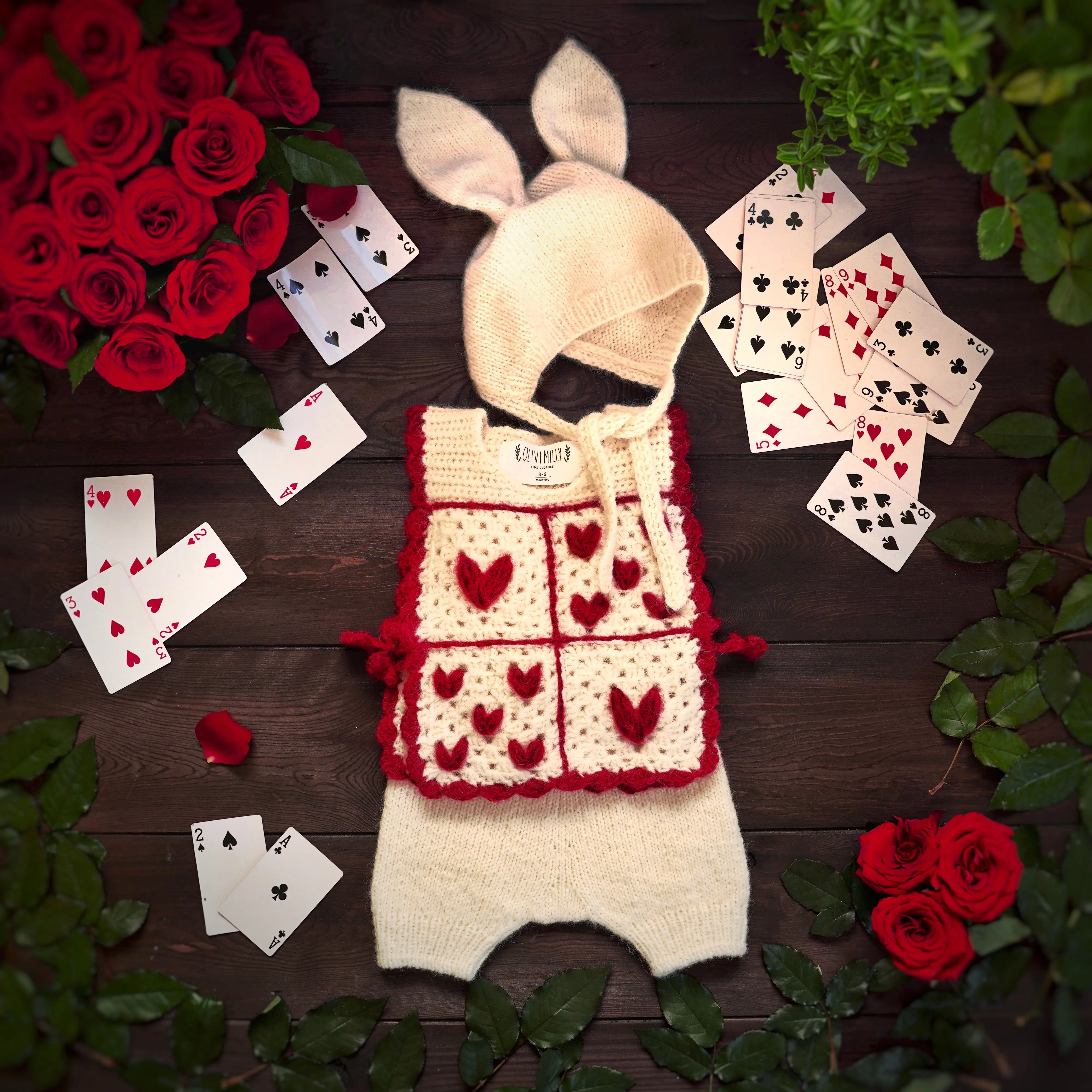 White Rabbit Vest