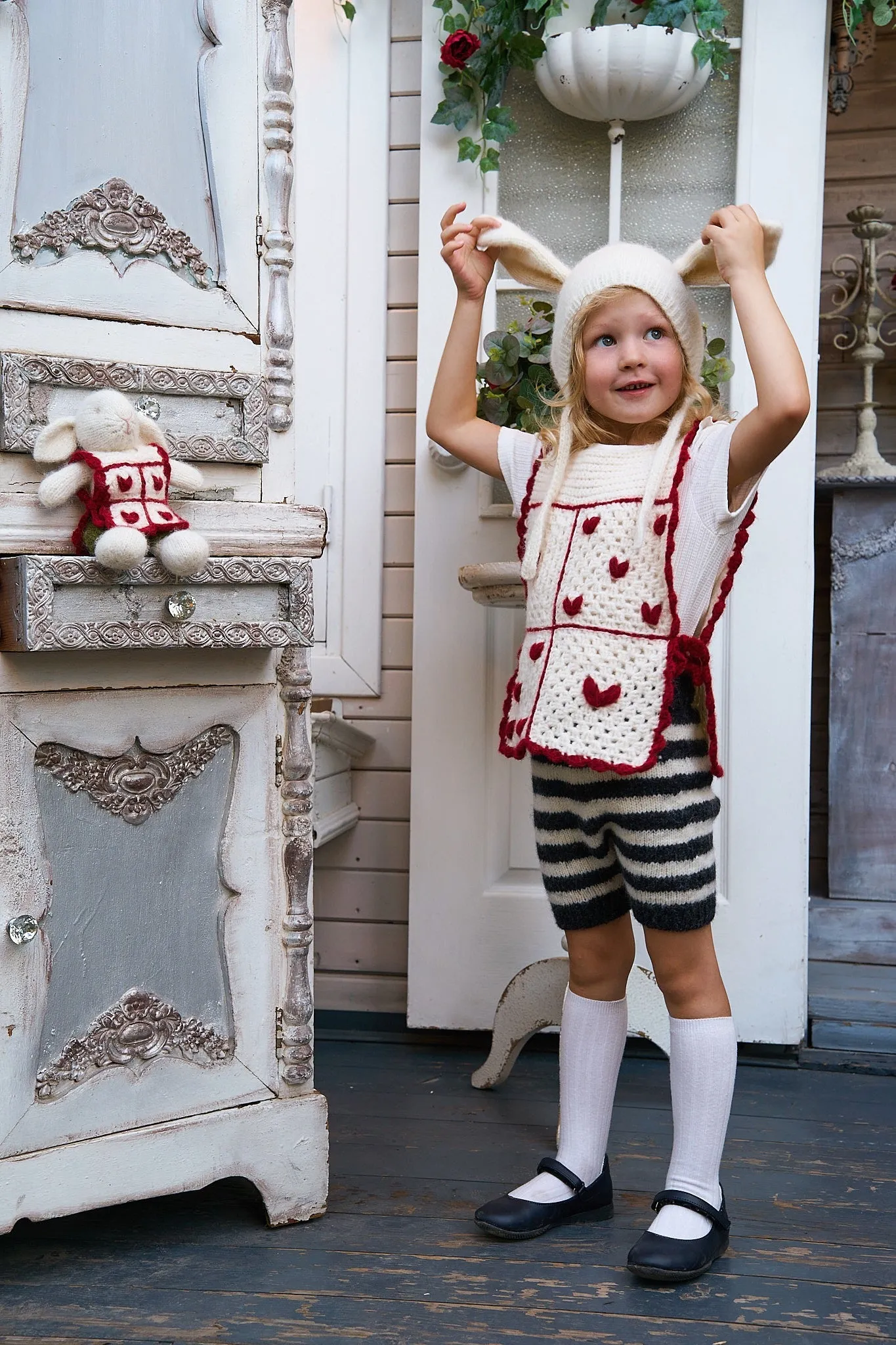 White Rabbit Vest