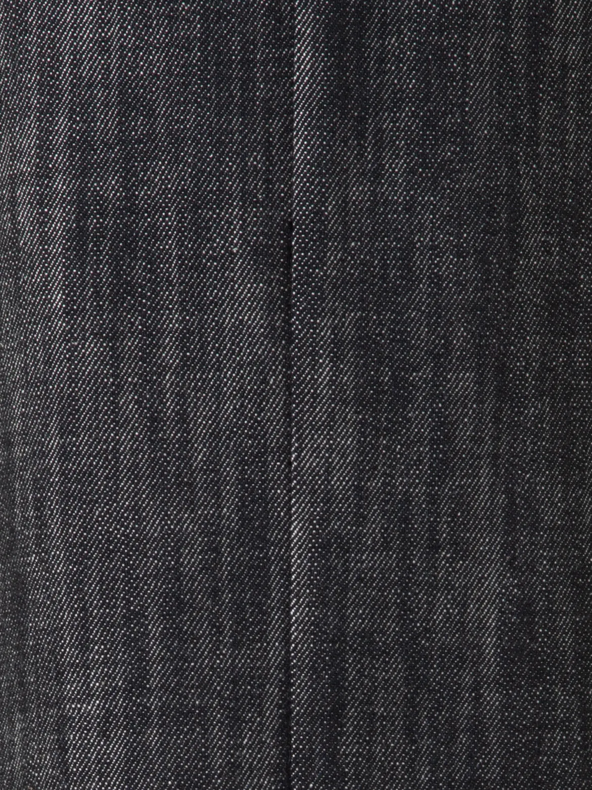 Wide Cotton Denim Pants