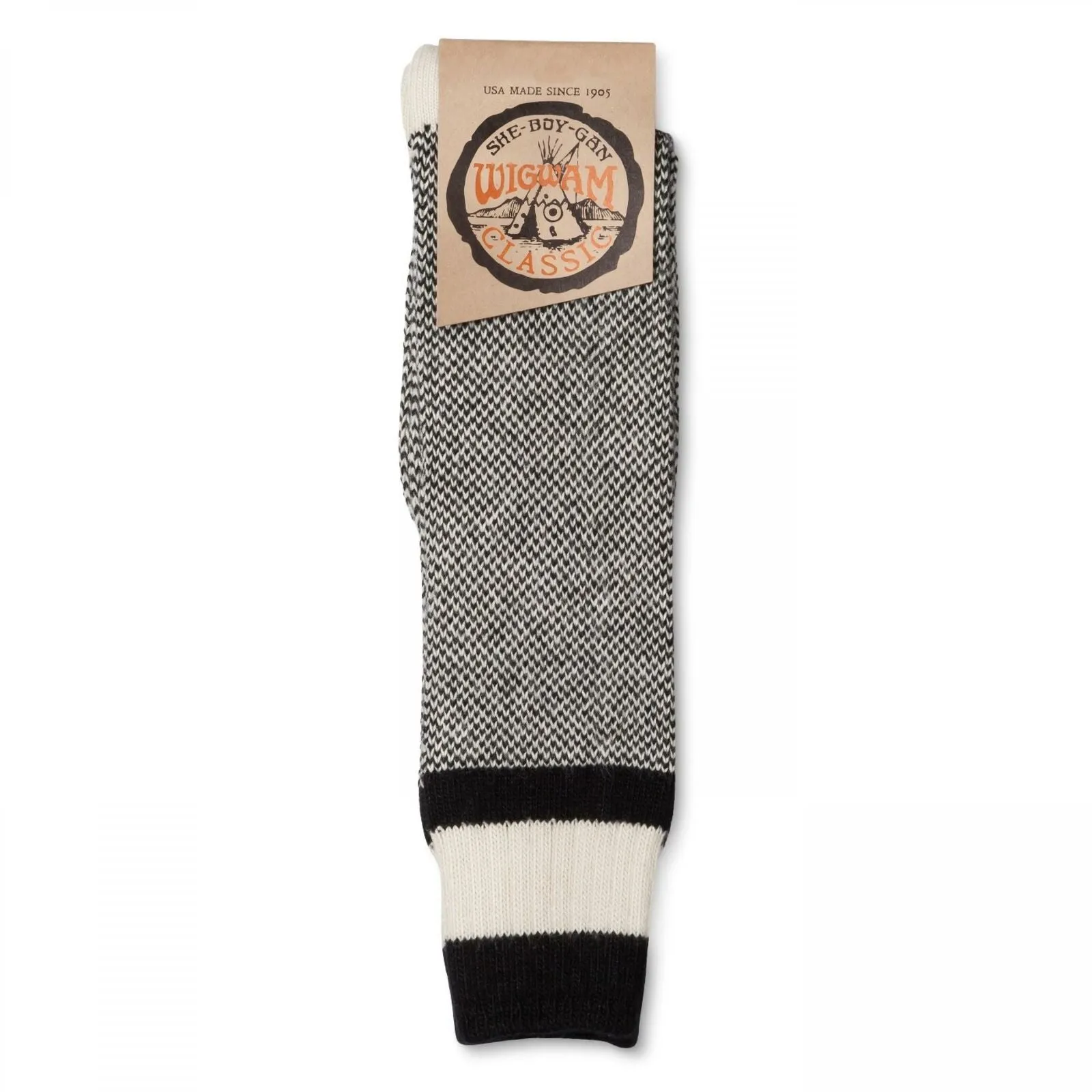 Wigwam Whippersnapper Women's Two Tone Knee High Socks