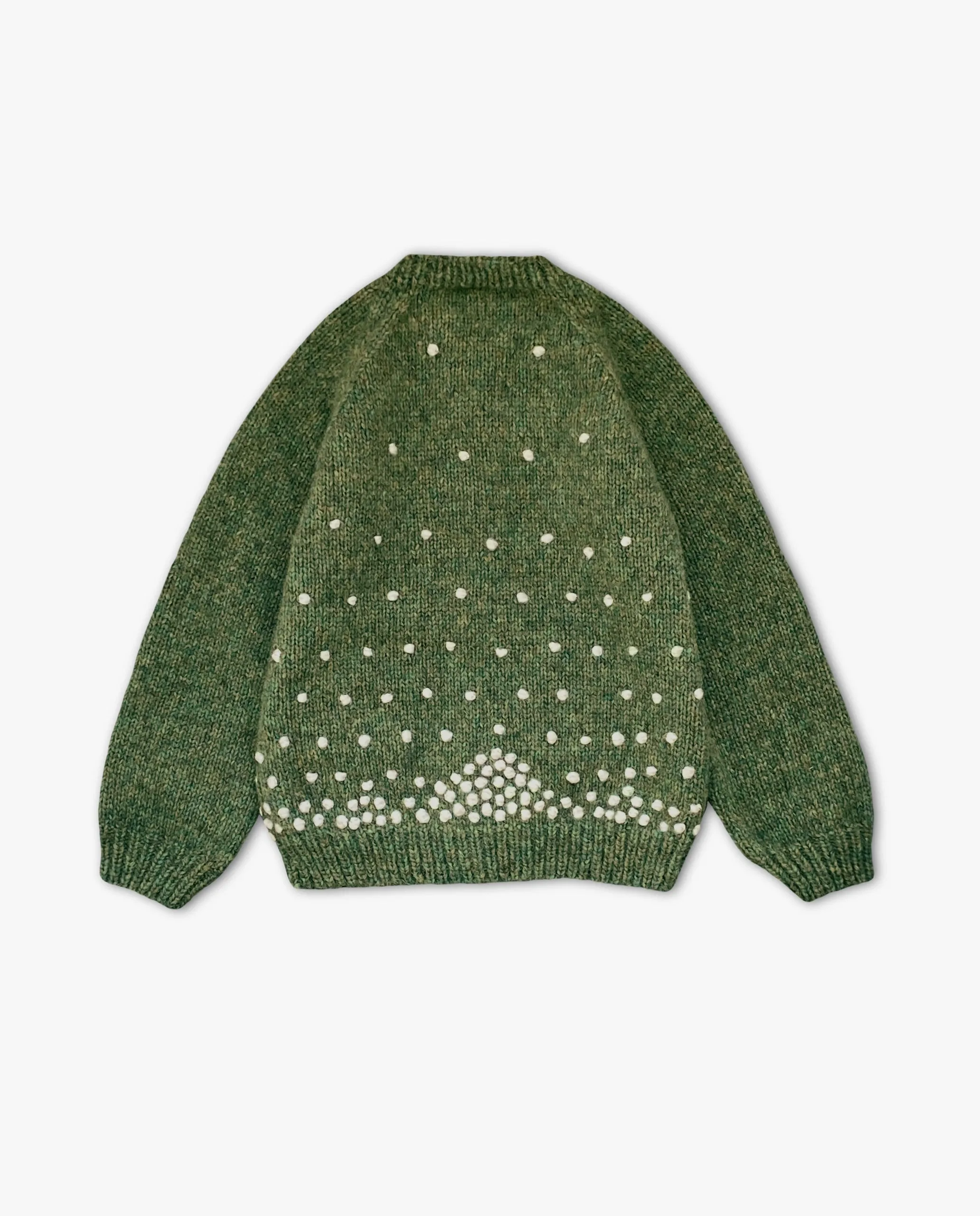 Winter Fairy Tale cardigan | in stock (12-18m)