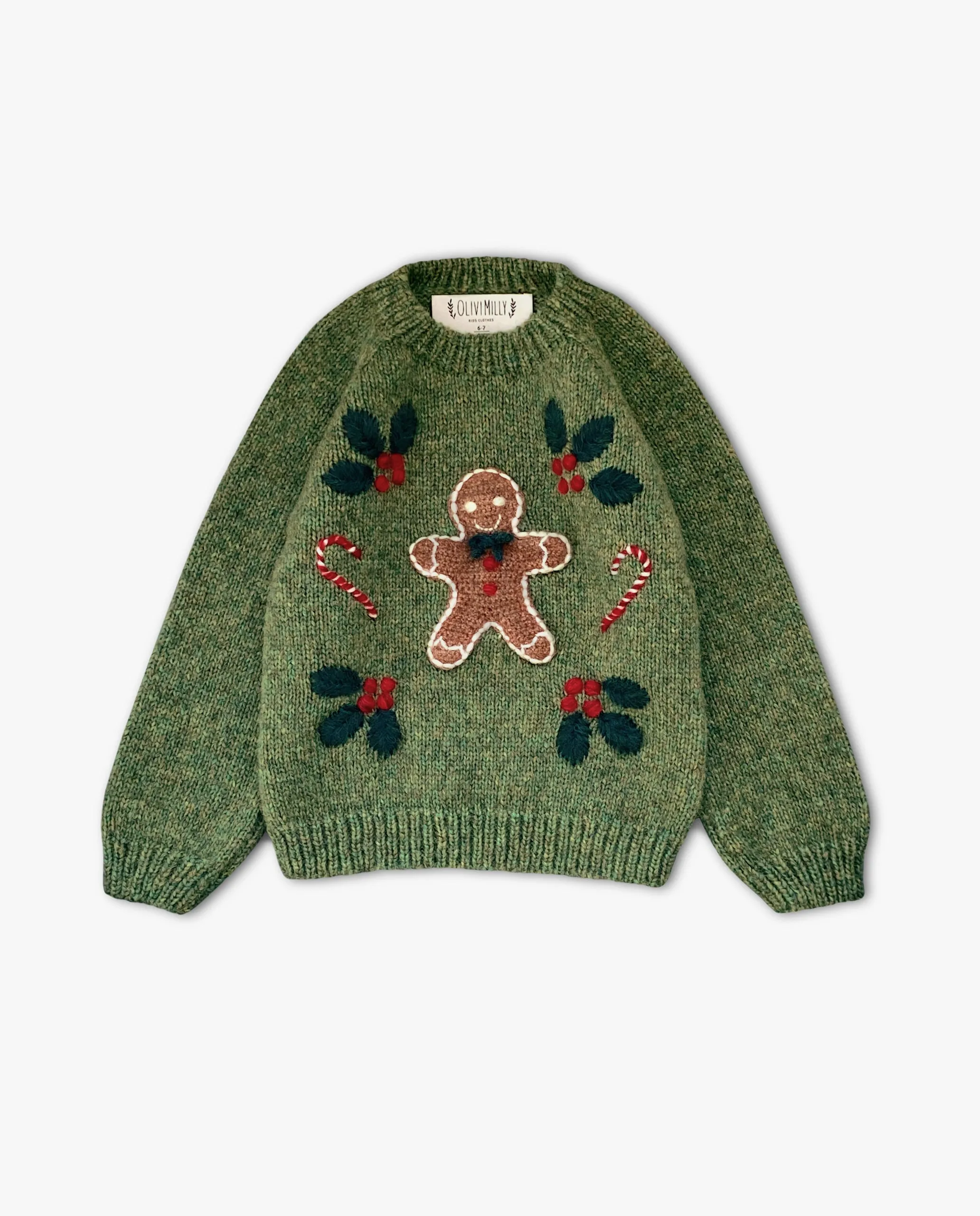 Winter Fairy Tale jumper | in stock (2-3y)