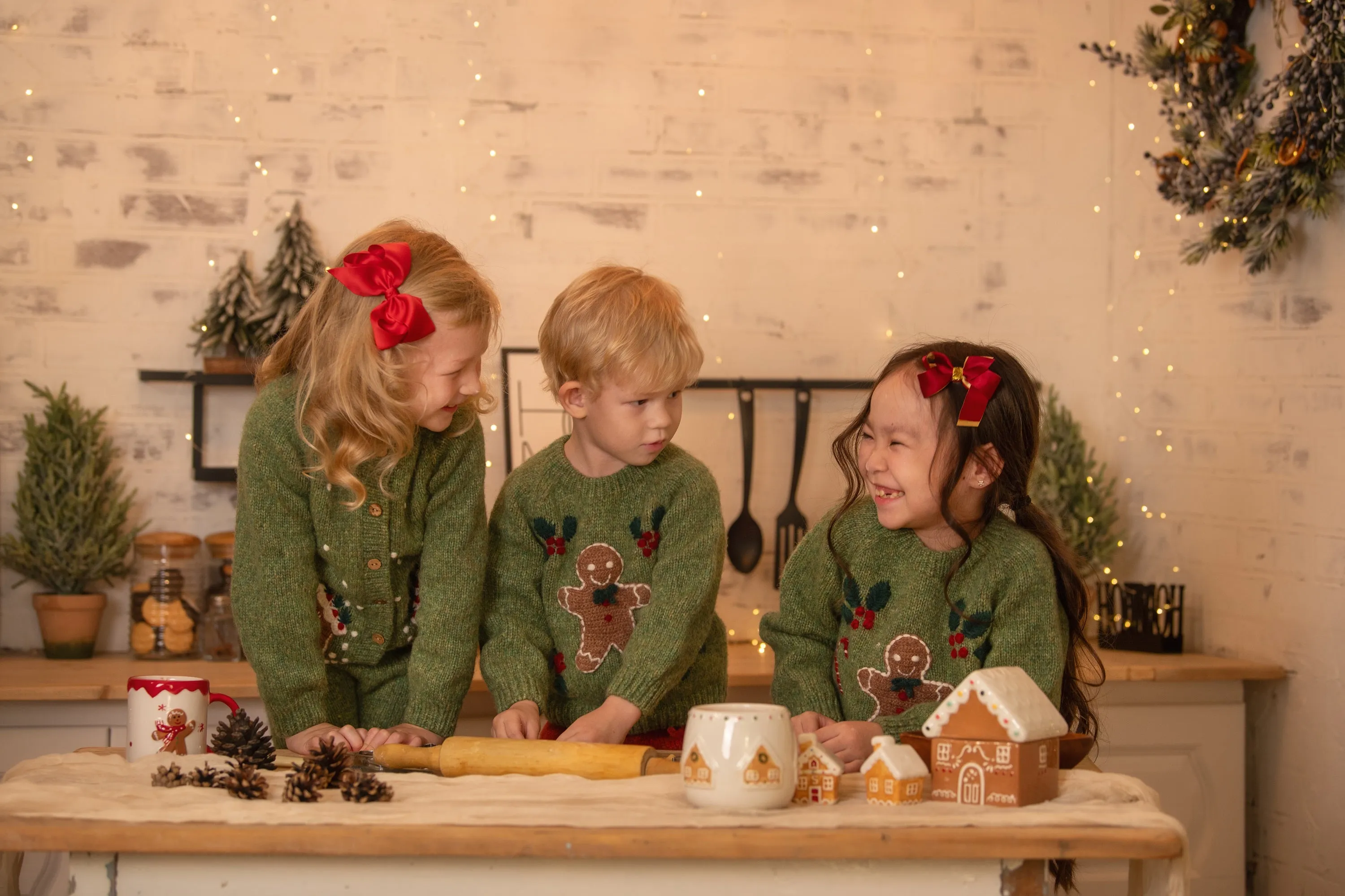 Winter Fairy Tale jumper | in stock (2-3y)
