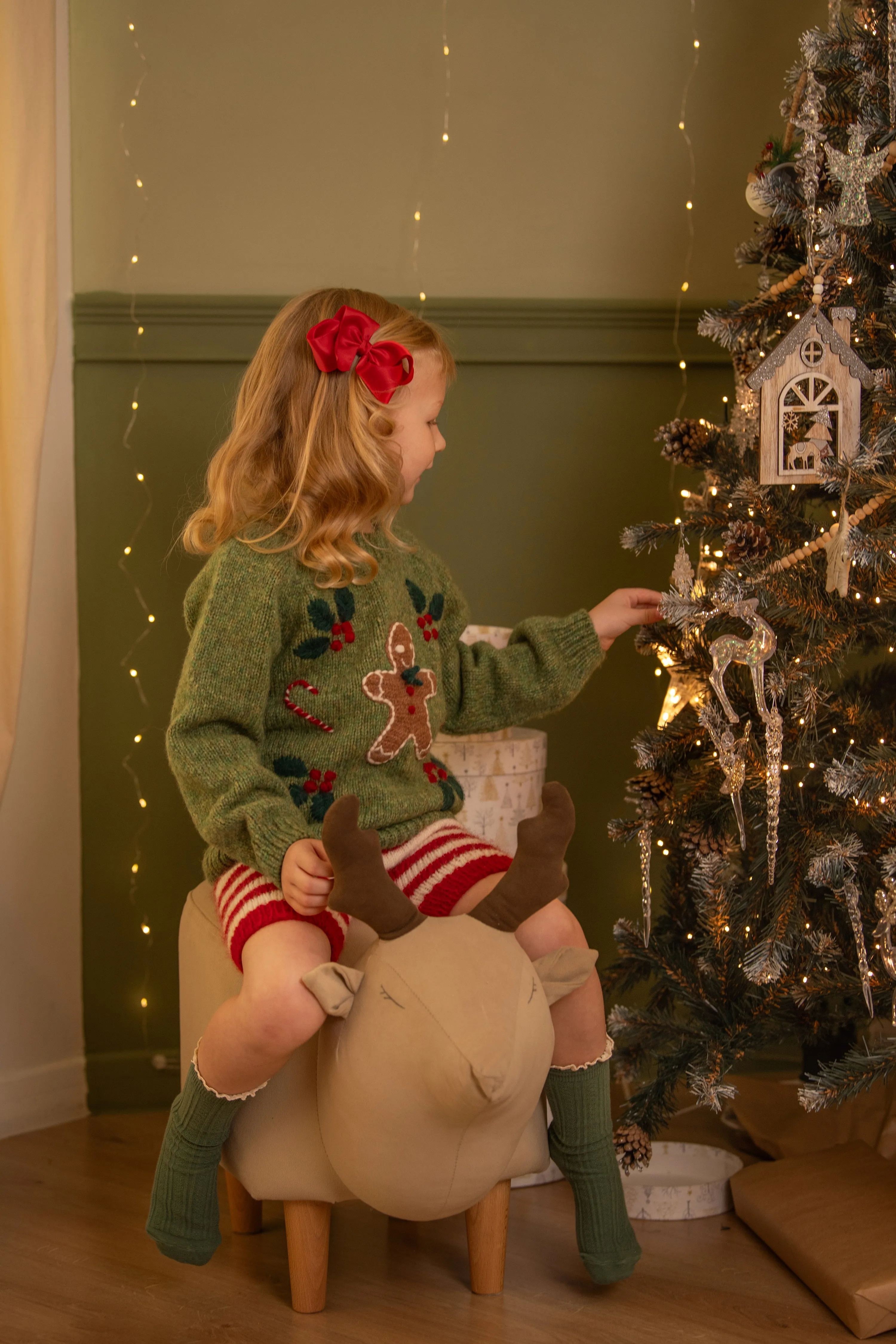 Winter Fairy Tale jumper | in stock (2-3y)