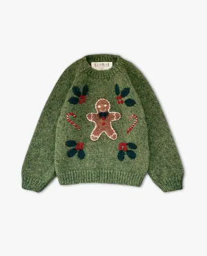 Winter Fairy Tale jumper | in stock (2-3y)