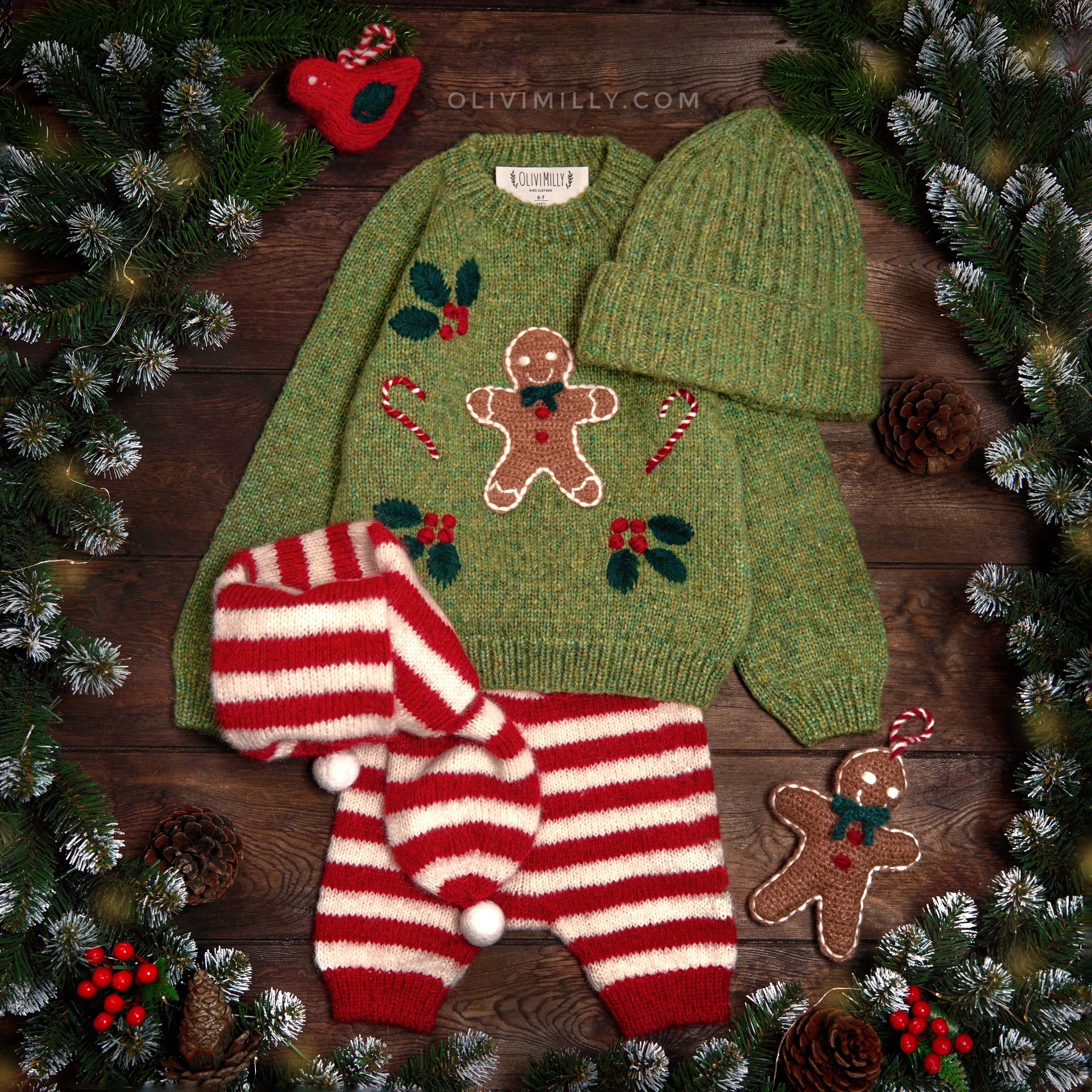 Winter Fairy Tale jumper | in stock (2-3y)