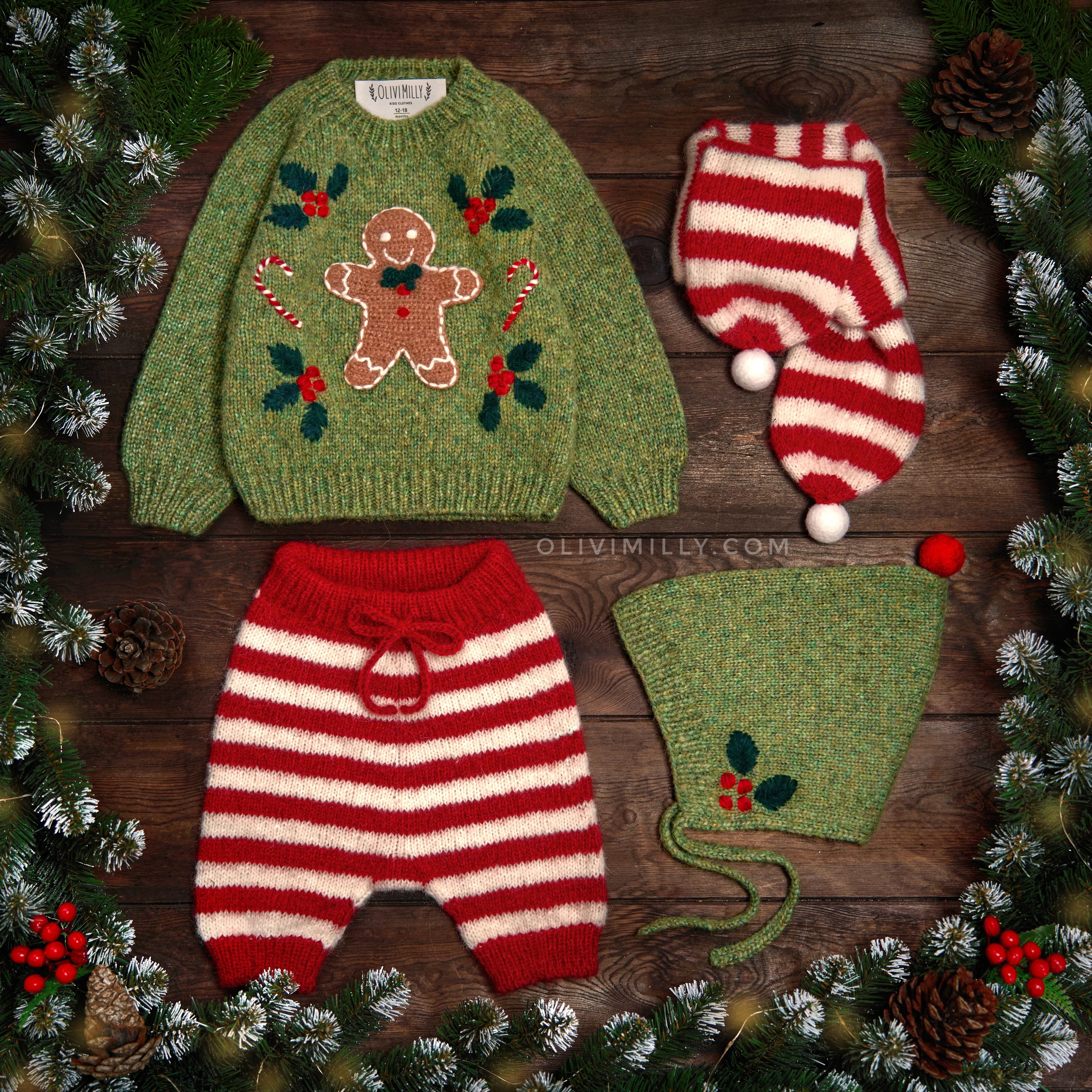 Winter Fairy Tale jumper | in stock (2-3y)