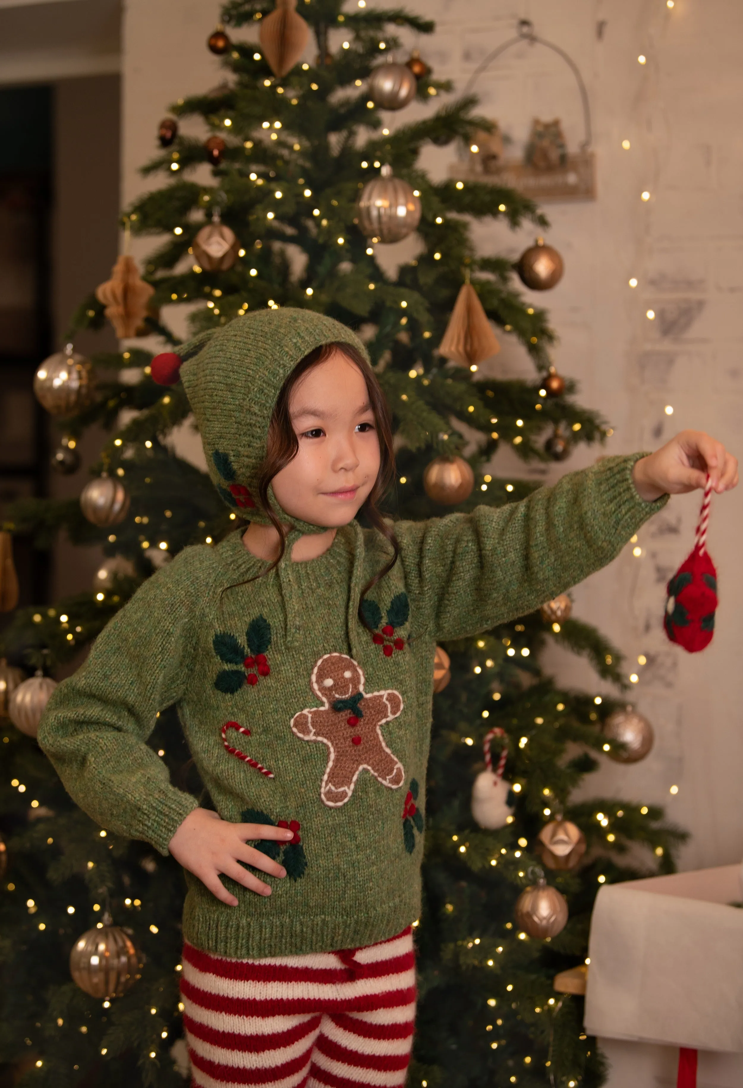 Winter Fairy Tale jumper | in stock (2-3y)