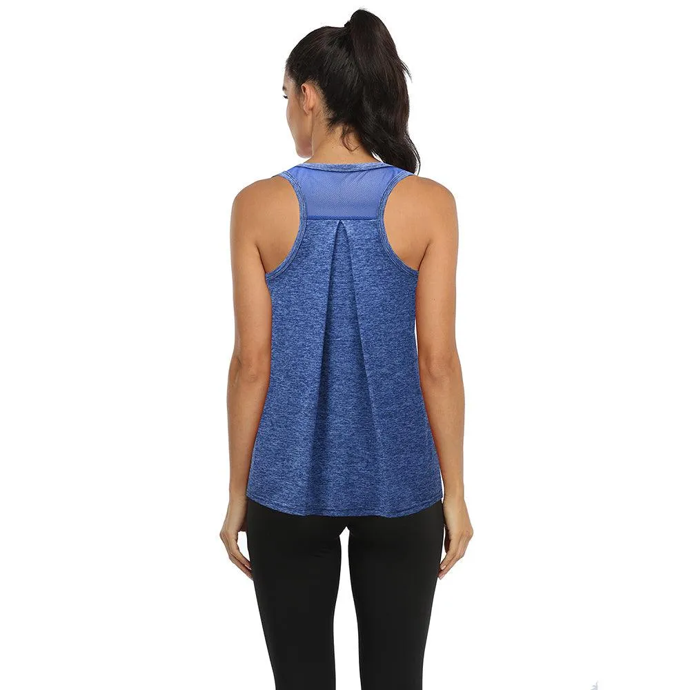 Women Sleeveless FitnessTank Top