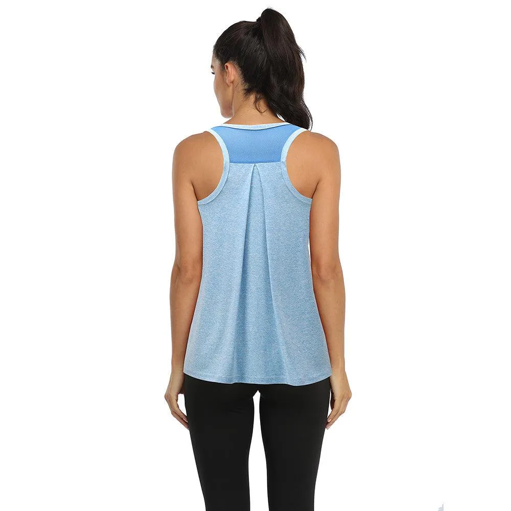 Women Sleeveless FitnessTank Top