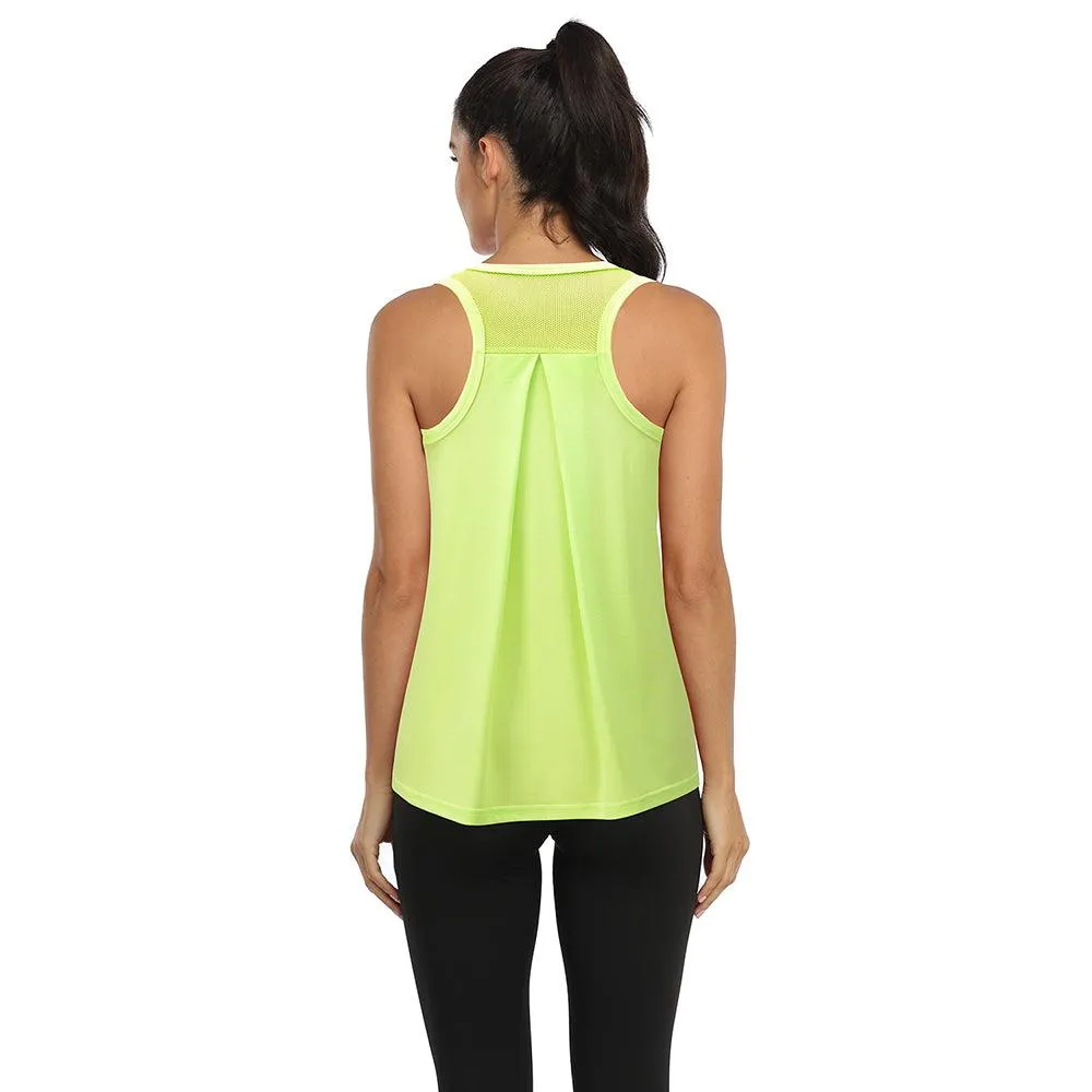 Women Sleeveless FitnessTank Top
