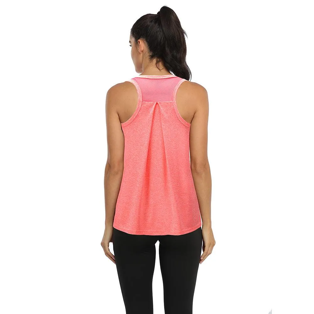 Women Sleeveless FitnessTank Top