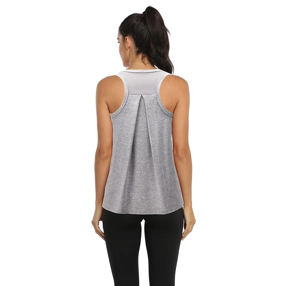 Women Sleeveless FitnessTank Top