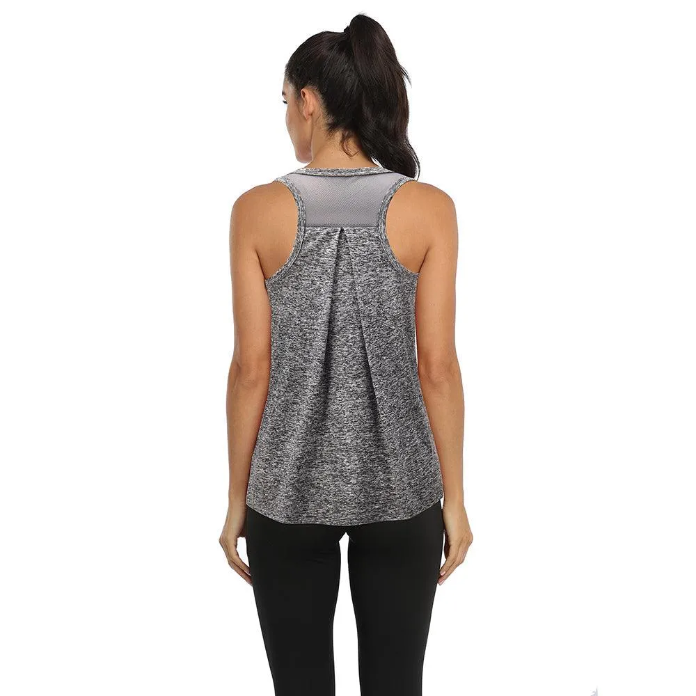 Women Sleeveless FitnessTank Top
