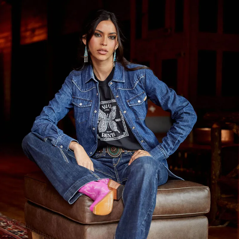 Women's Ariat Farriday Denim Shirt