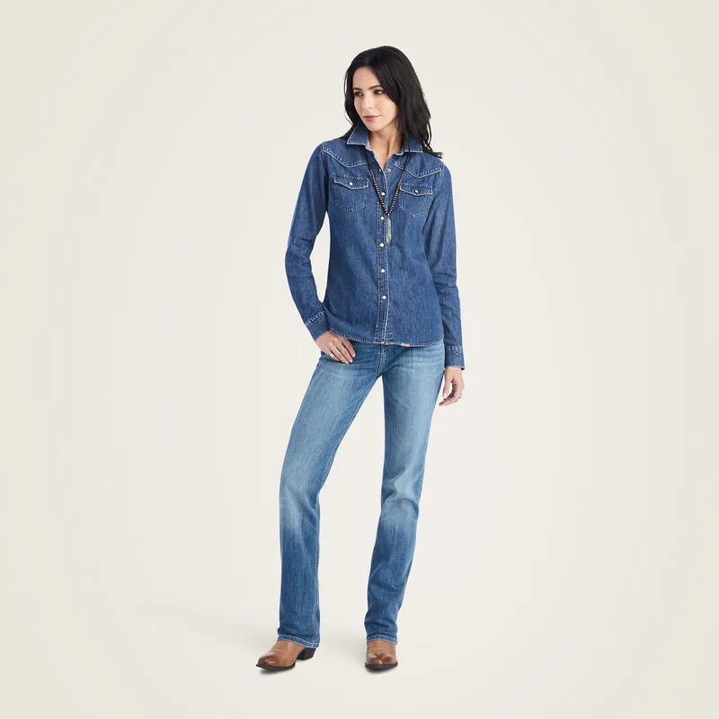Women's Ariat Farriday Denim Shirt