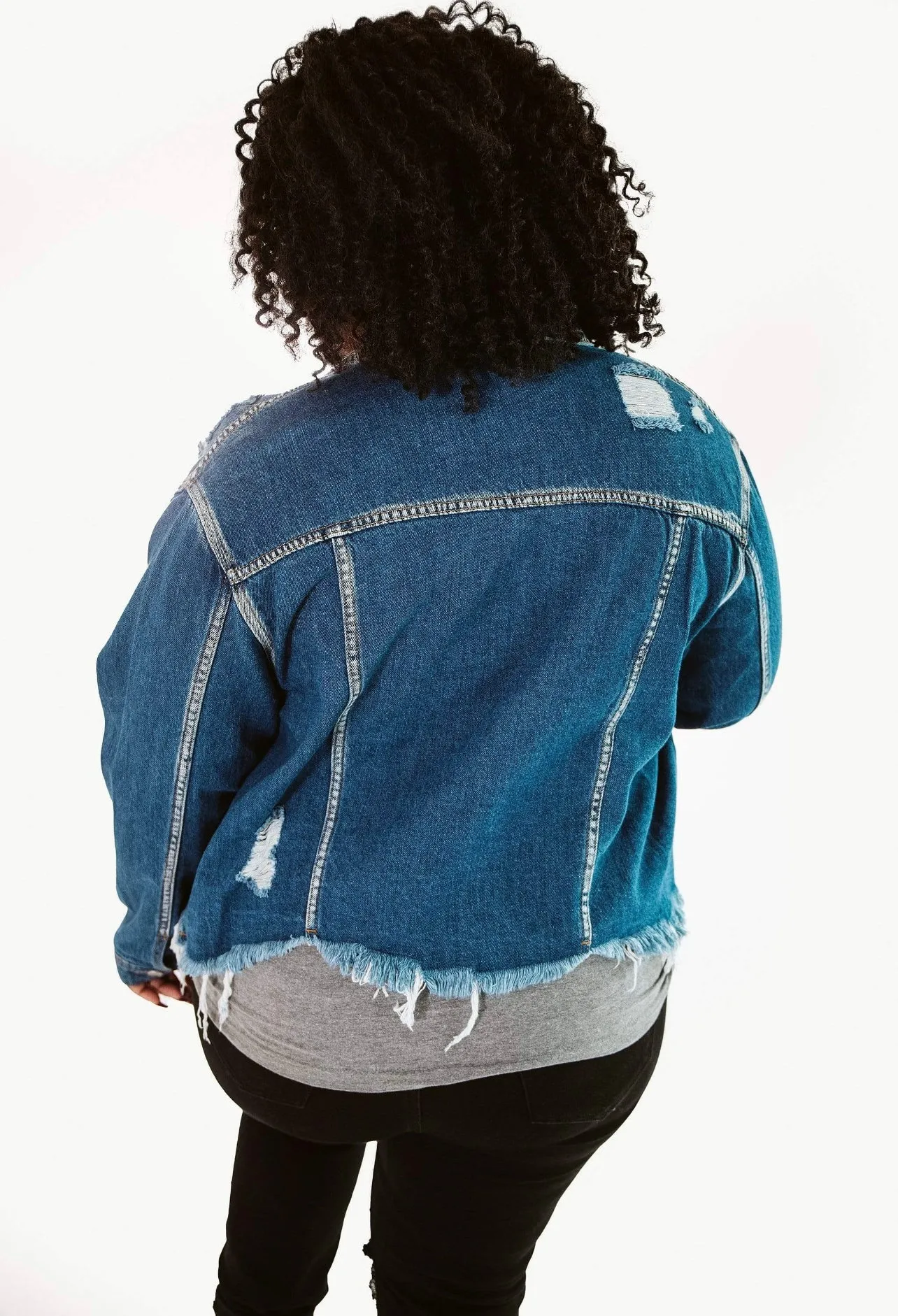 Women's Blue Denim Jacket