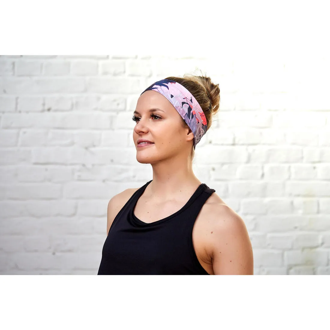 Women's Cardio Fitness Training Headband - Floral Print
