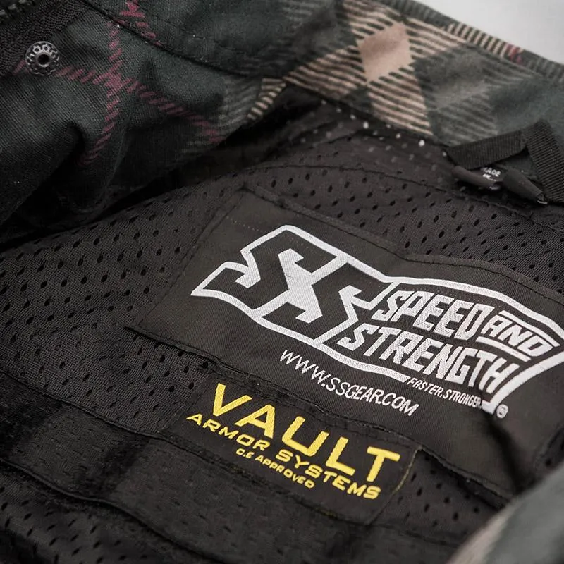 Women's Cross My Heart™ Reinforced Moto Shirts