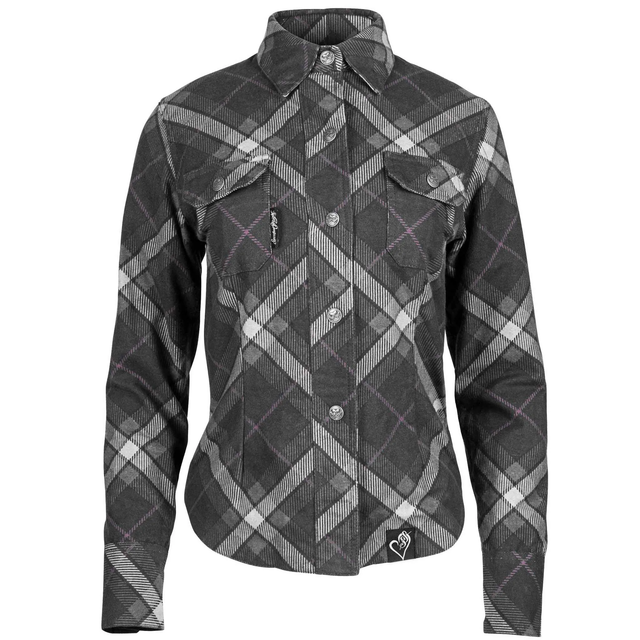 Women's Cross My Heart™ Reinforced Moto Shirts