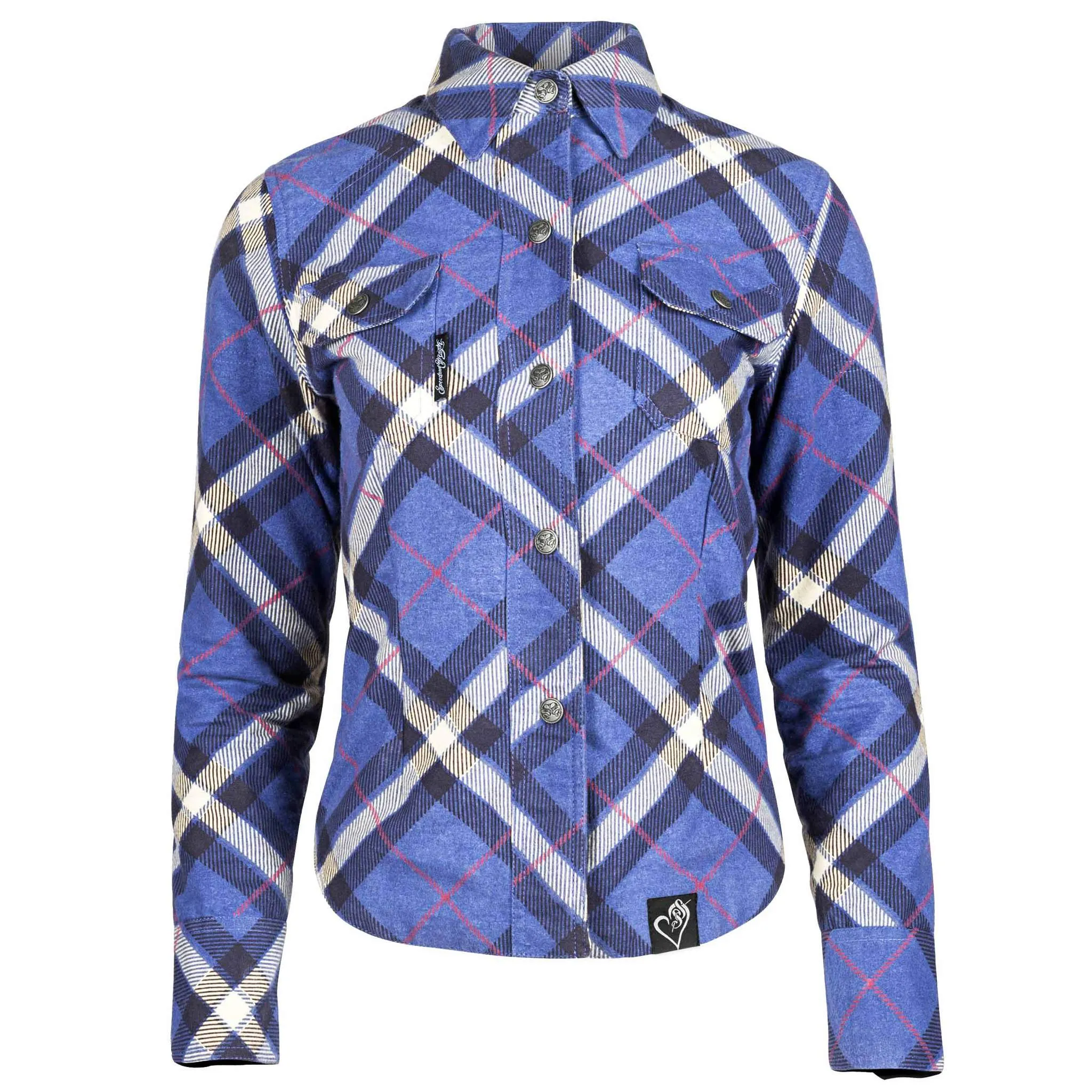 Women's Cross My Heart™ Reinforced Moto Shirts
