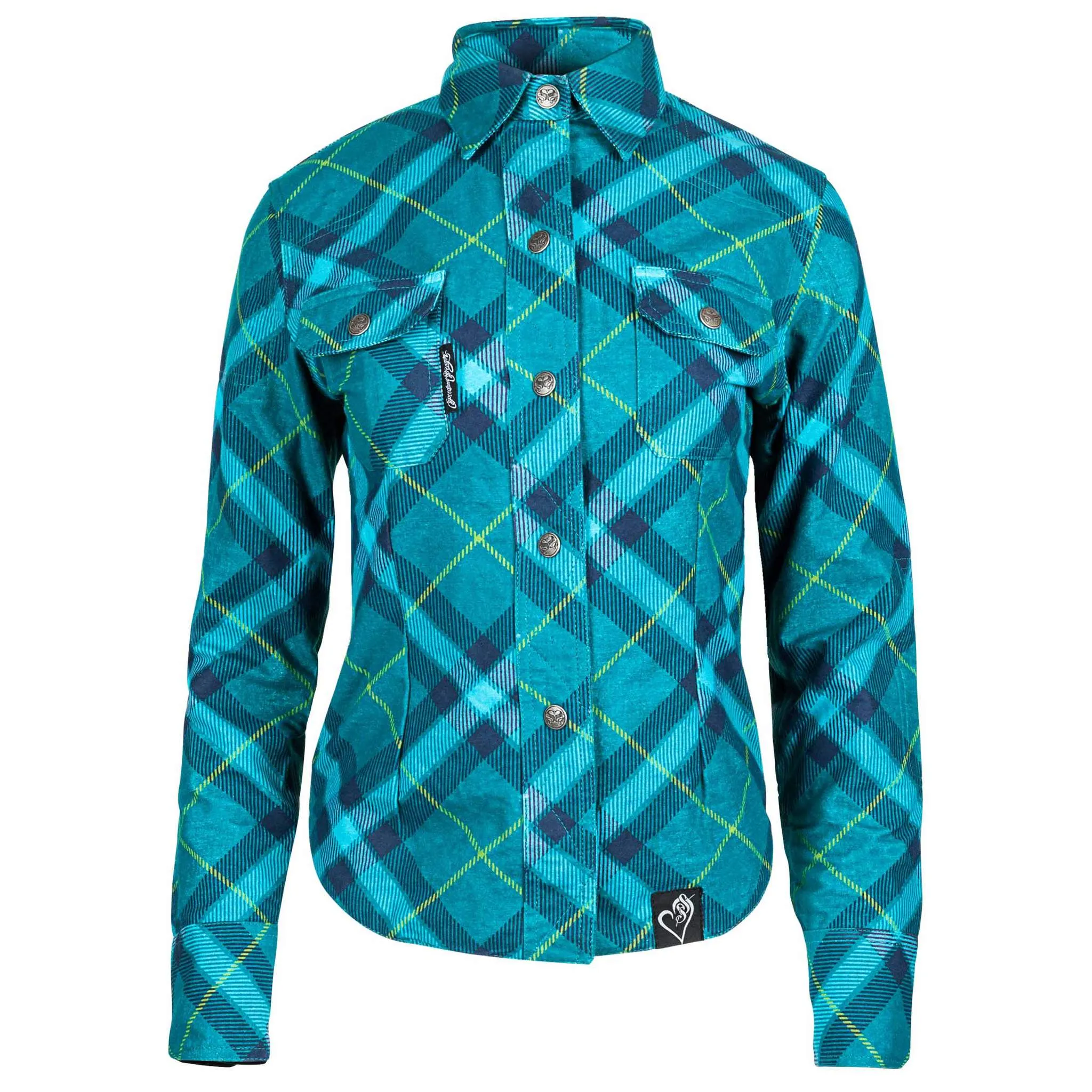 Women's Cross My Heart™ Reinforced Moto Shirts
