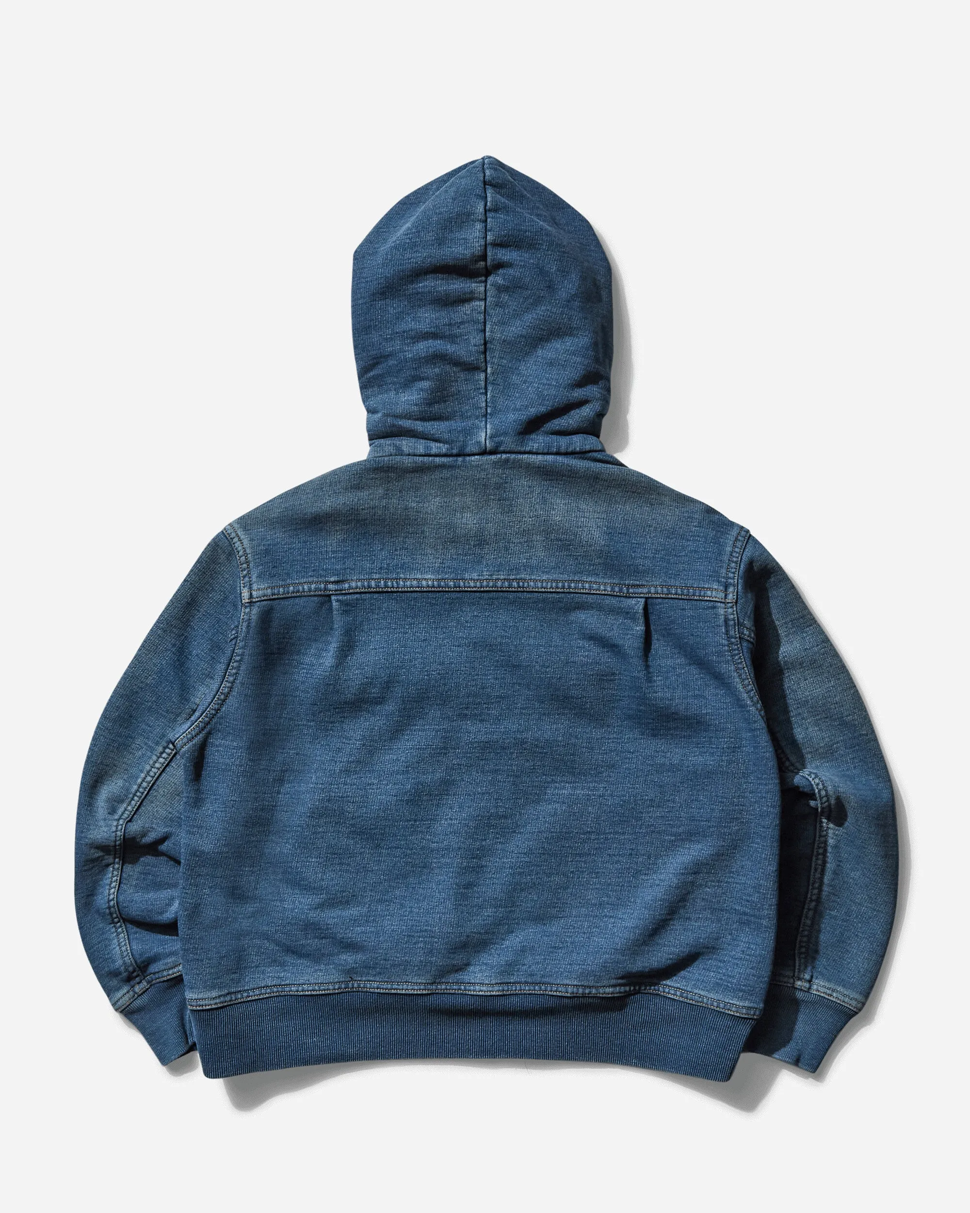 Women's Denim Hoodie Indigo