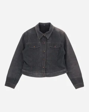 Women's Denim Jacket Dark Wash