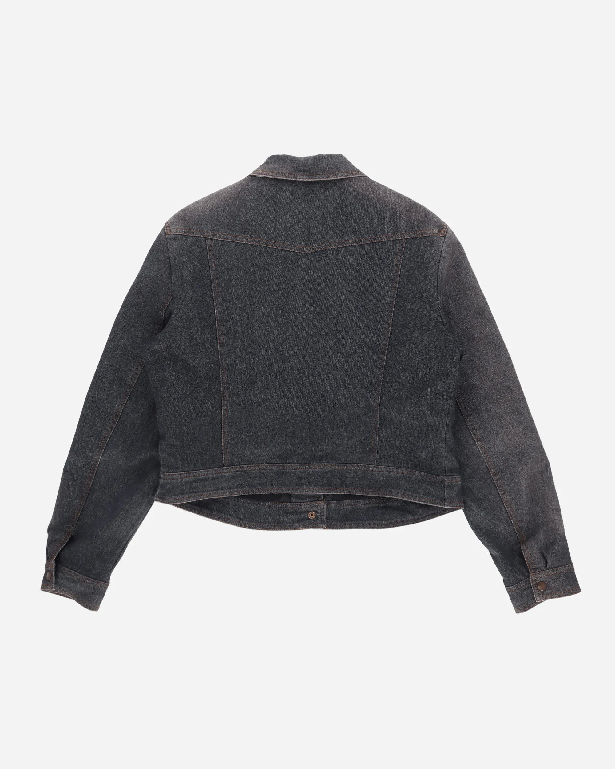 Women's Denim Jacket Dark Wash