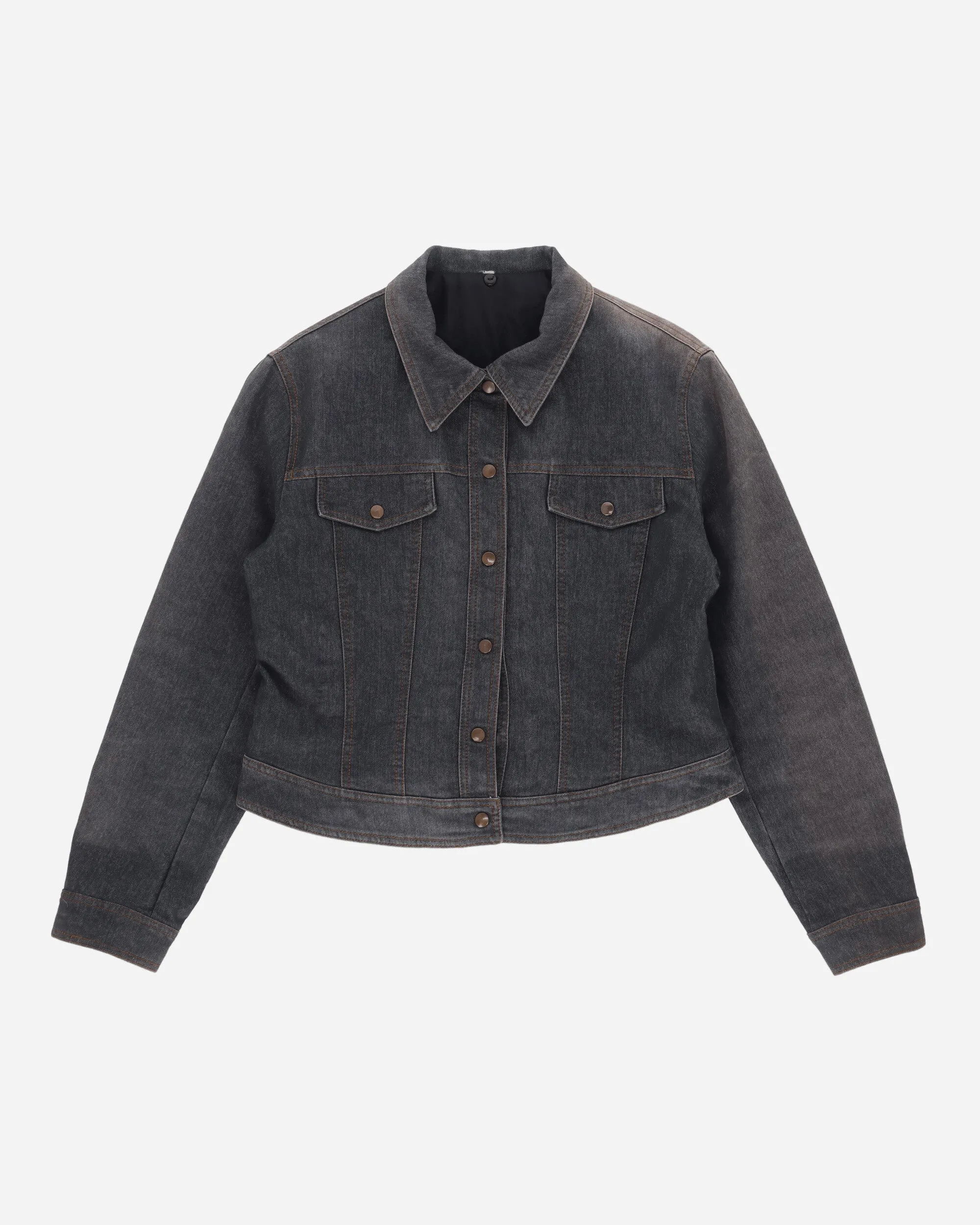 Women's Denim Jacket Dark Wash