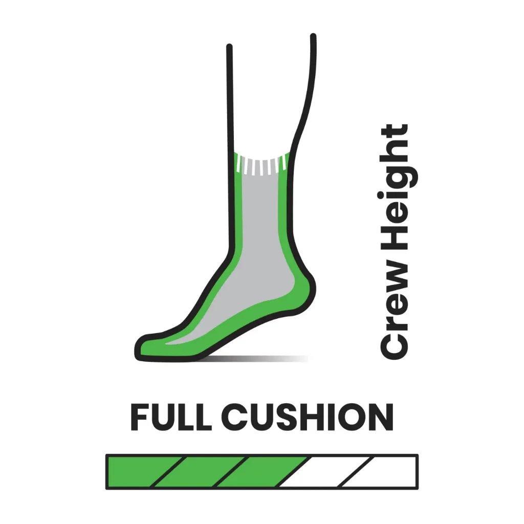 Women's Hike Full Cushion Crew