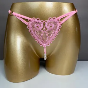 Women's Lace Thong