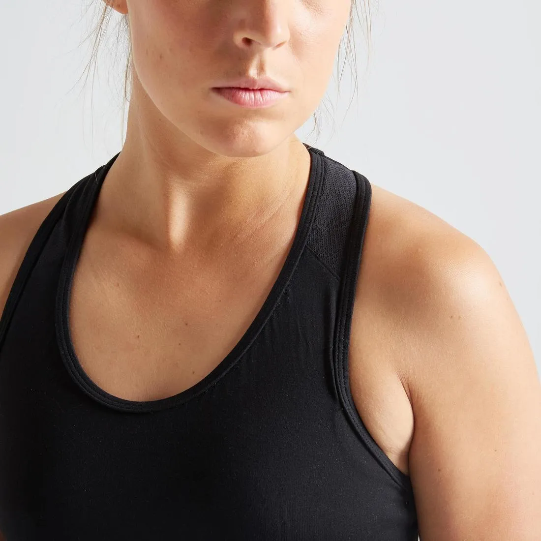 Women's Light Support Racer Back Sports Bra