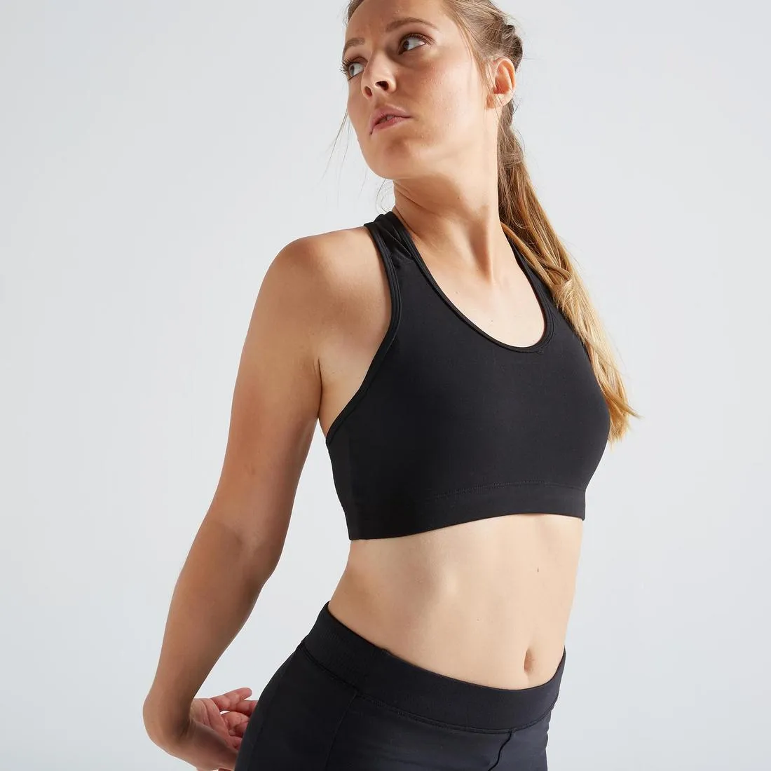 Women's Light Support Racer Back Sports Bra